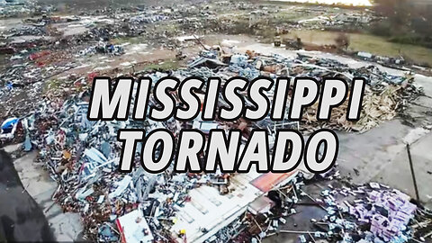 Tornado Leaves Path of Destruction in Mississippi