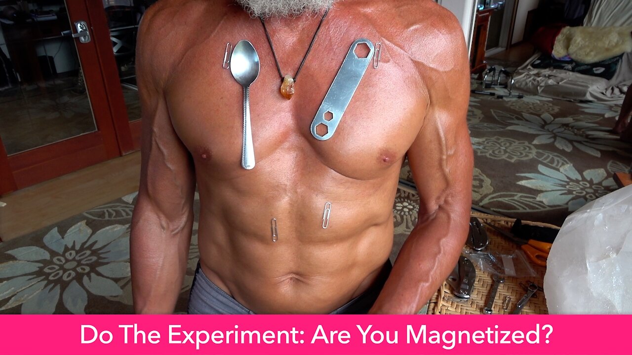 Do The Experiment: Are You Magnetized? | Dr. Robert Cassar