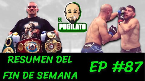 RESUMEN del fin de semana en #UFC266 y #AJUsyk - EP #87