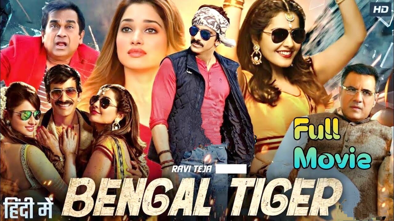 Bengal Tiger Ravi Teja action movie