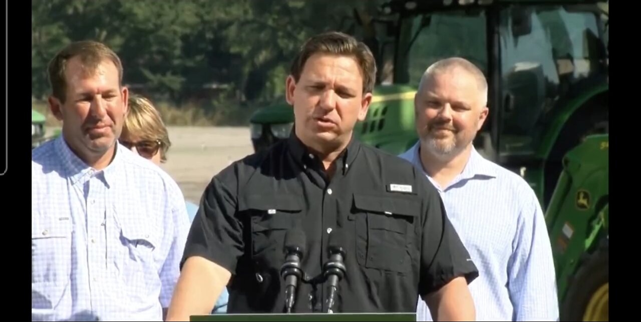 Gov DeSantis Rips Those In California Criticizing Florida: They Can’t Even Keep The Power On