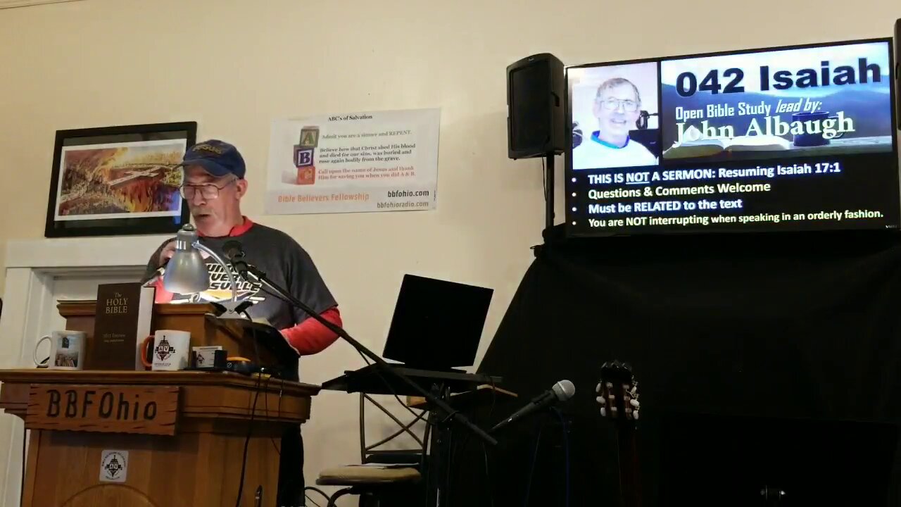 042 Isaiah 17:1-14 WEBCAST
