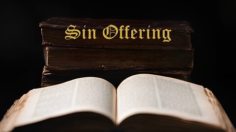 Sin Offering