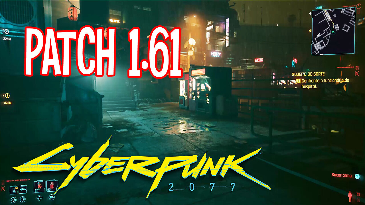 Cyberpunk 2077 PATCH 1.61 (Xbox One Fat) - FREE ROAM