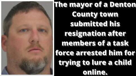 |NEWS| Mayor caught Going After Minors