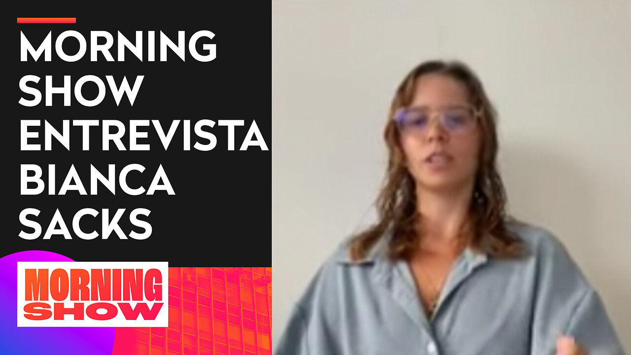 Brasileira que mora em Tel Aviv relata situação na cidade; sirene é tocada durante entrevista