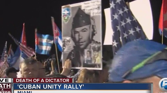 'Cuban Unity Rally'