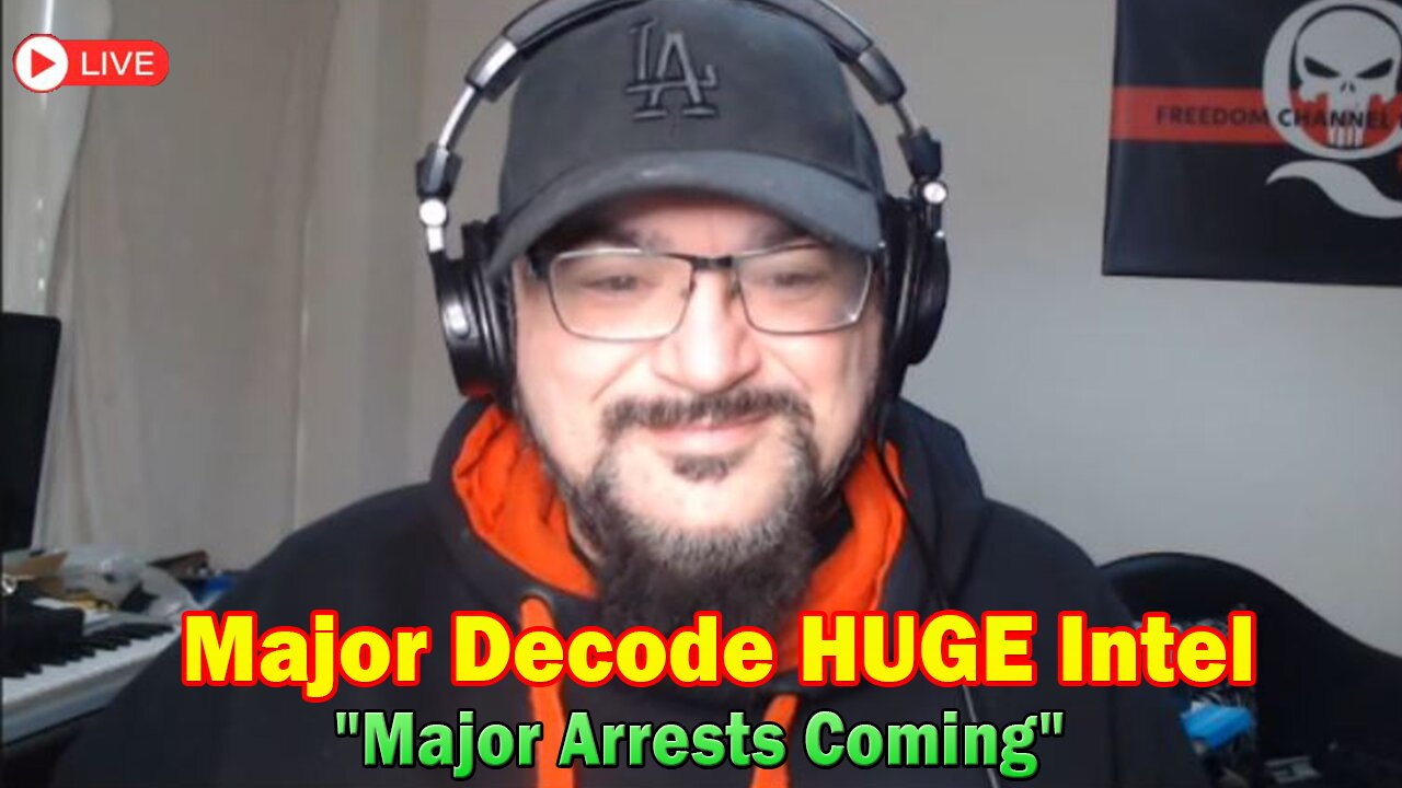 Major Decode HUGE Intel Aug 12: "Major Arrests Coming"