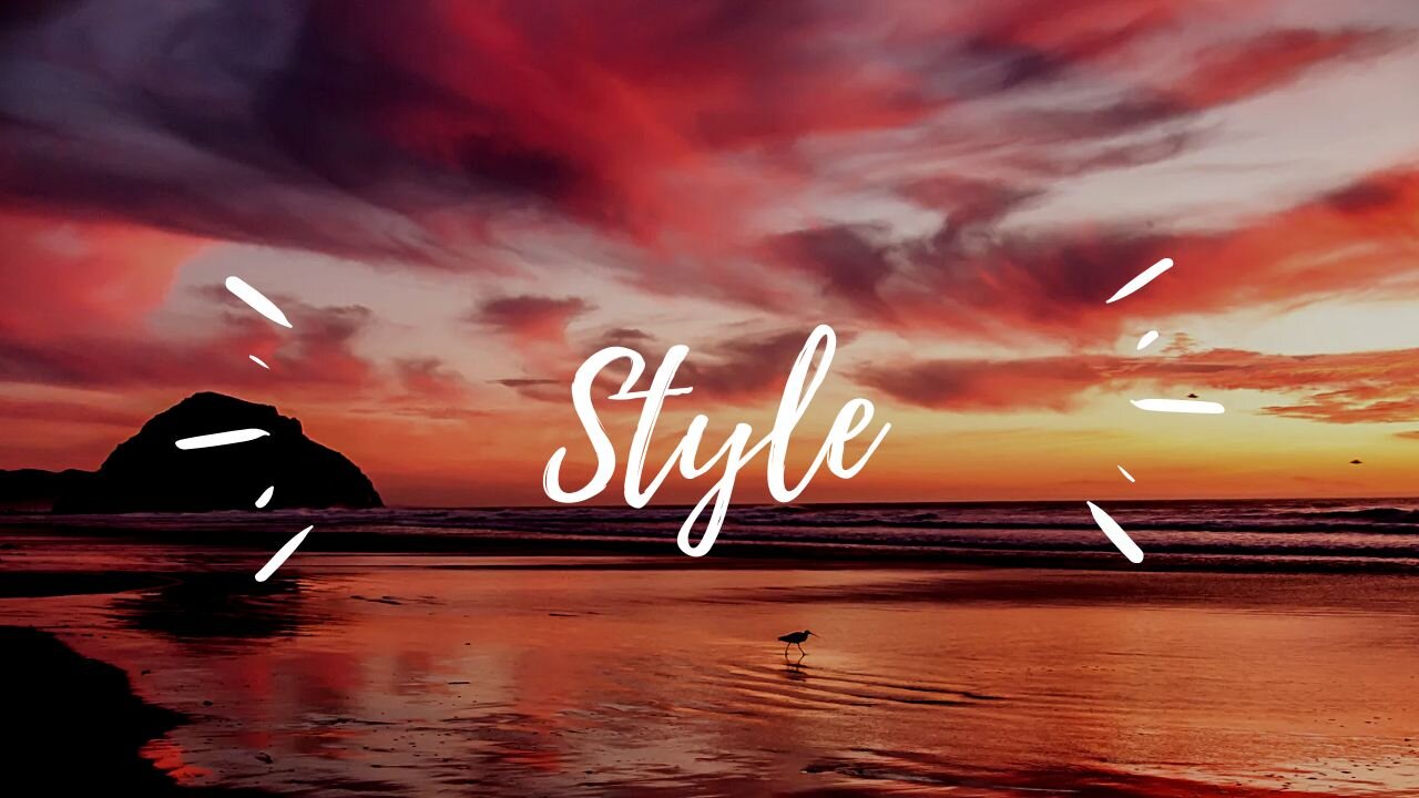 STYLE by Taylor Swift (KARAOKE)