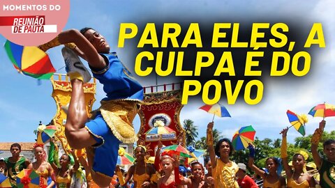 Em todo Brasil, golpistas cancelam carnaval | Momentos Resumo do Dia