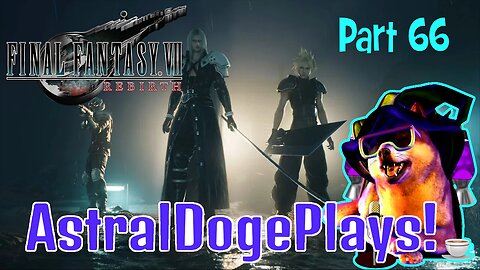 FF7 Rebirth - Part 66 - Cosmo Canyon Exploration