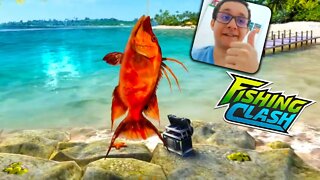 Pescando na Costa da Flórida | Fishing Clash