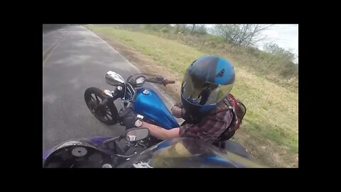 Crazy Motorcycle close calls - CRAZY NEAR MISSES -