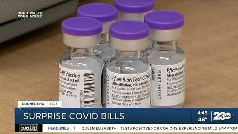 Don't Waste Your Money: Some people report getting bills for COVID-19 vaccines and home test kits