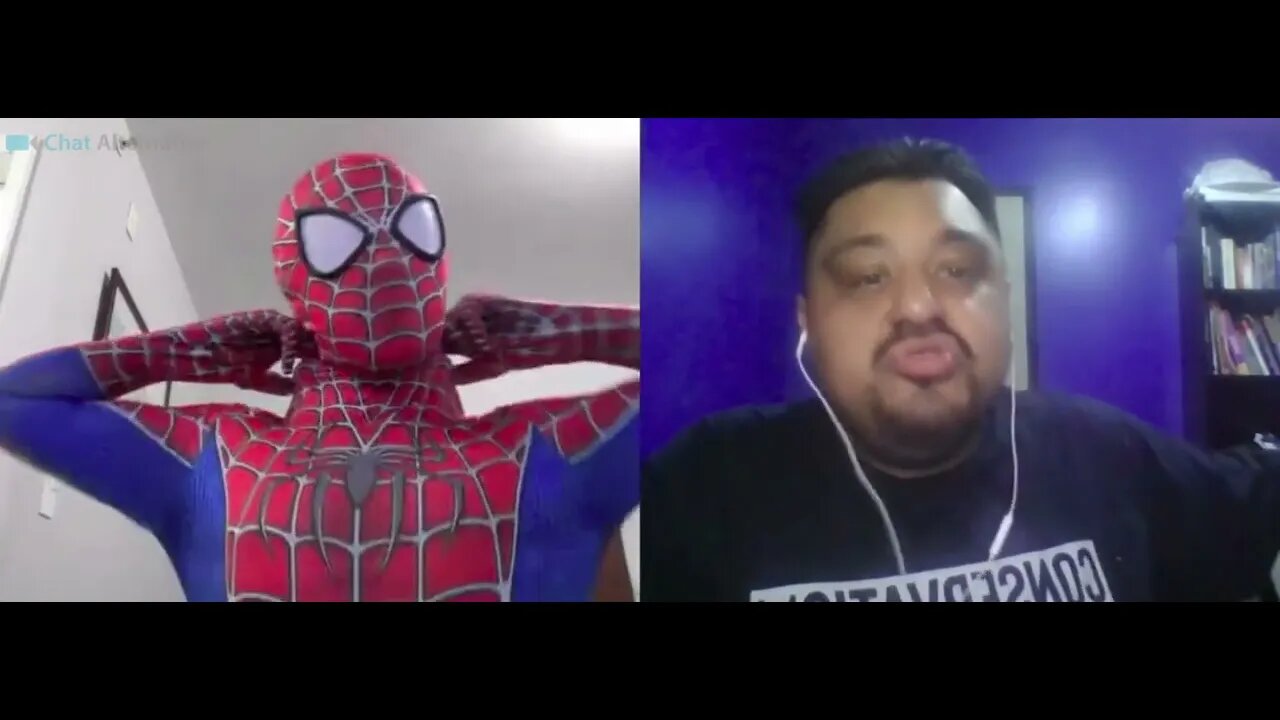 Spider-Man Hates The Gays