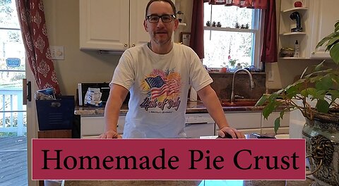 Homemade Pie Crust with New Technique