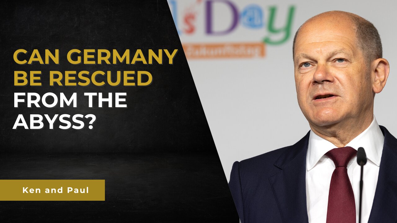 Can Germany be rescued from the abyss?