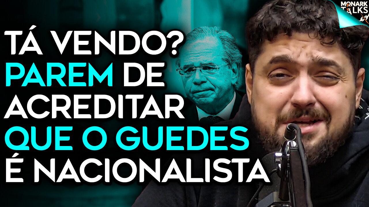 O MONARK AVISOU! GEORGE SOROS 🤝 PAULO GUEDES