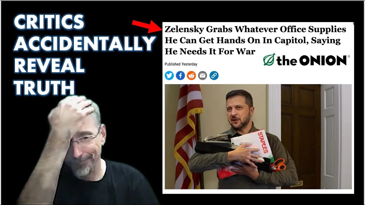 What Does Media Criticism of Zelensky actually Reveal? I will tell you.