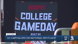 UC hopes to capitalize on national spotlight