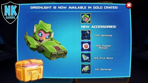 Angry Birds Transformers - Preview Of Greenlight - New Character