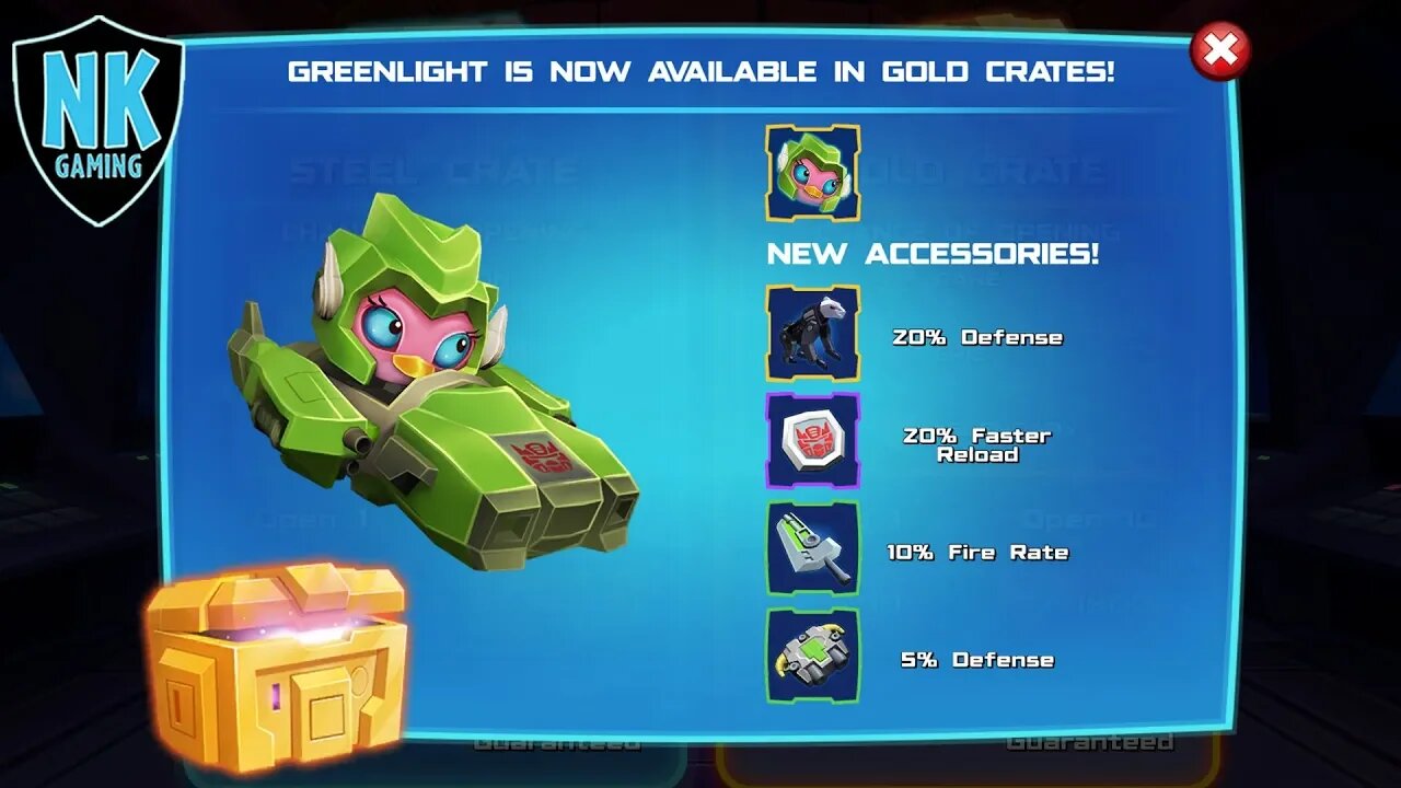 Angry Birds Transformers - Preview Of Greenlight - New Character