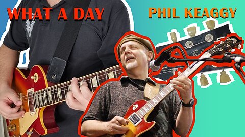 Como tocar WHAT A DAY (Phil Keaggy) - Aula Completa + PDF