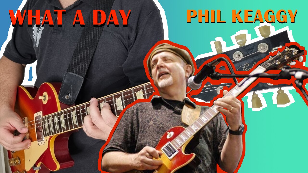 Como tocar WHAT A DAY (Phil Keaggy) - Aula Completa + PDF