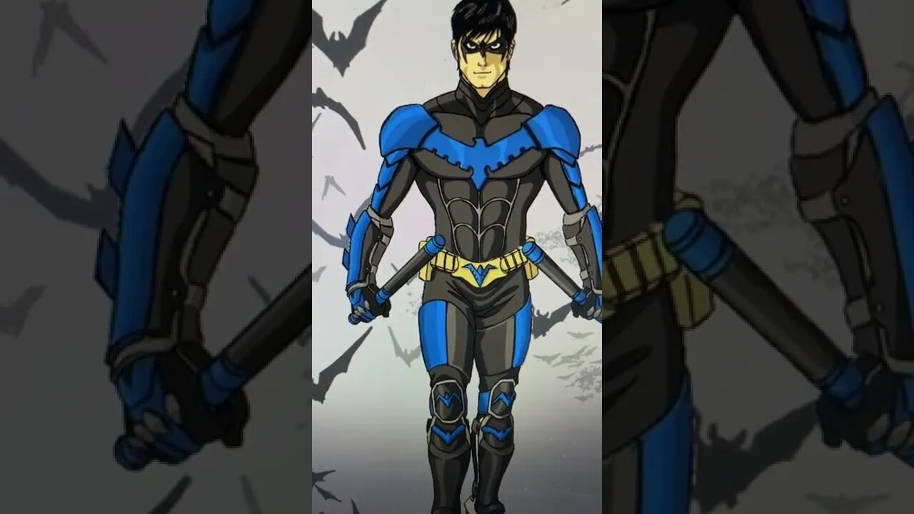 Nightwing DC Comics - I Want to Draw ✍️- Shorts Ideas 💡