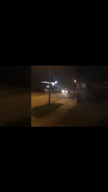 I shit u not / blue alert sent to our phones / precinct 4 / as I walk out my door