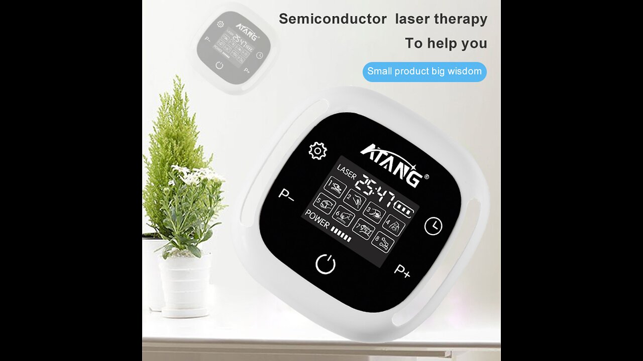 Laser Pain Therapy Body Pain Relief Instrument