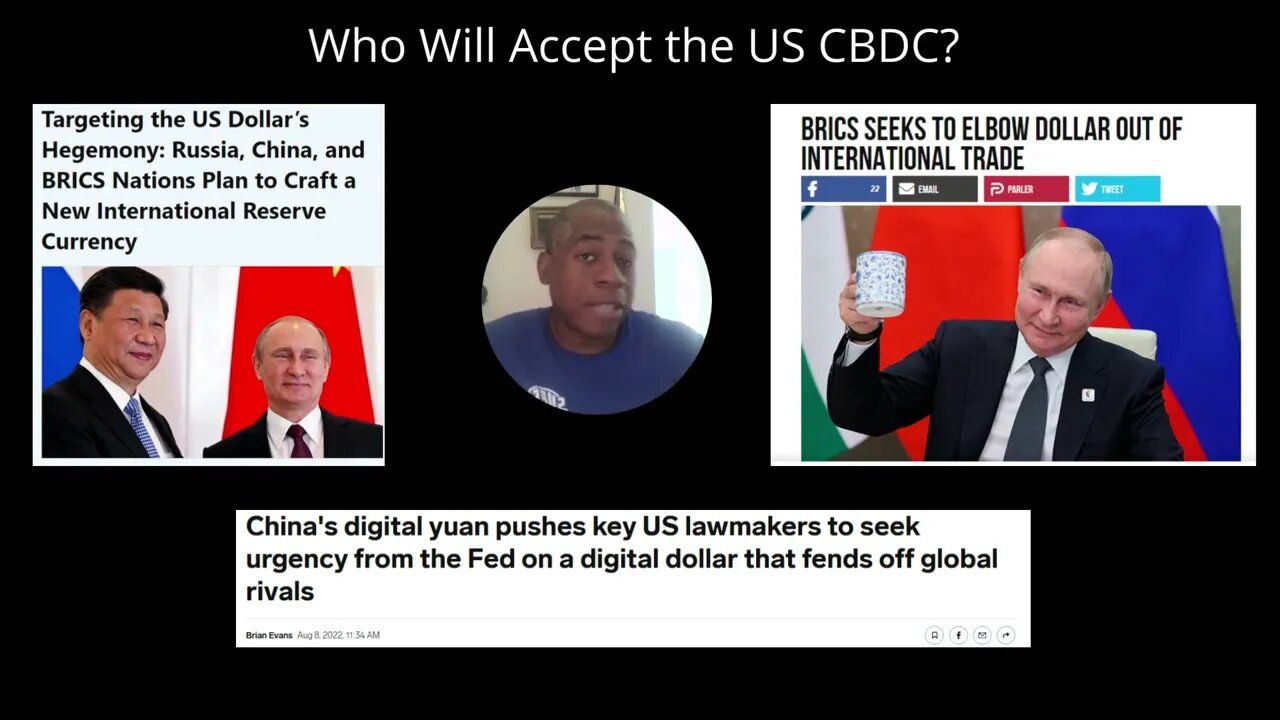 Is the CBDC Doomed To Fail?