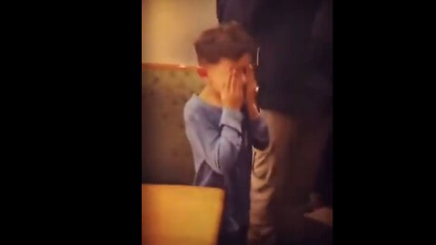 They called the police on an unvaccinated child who was then forced to leave a restaurant.