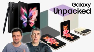 Galaxy Unpacked - Lançamento Galaxy Z Fold 3 e Galaxy Z Flip 3