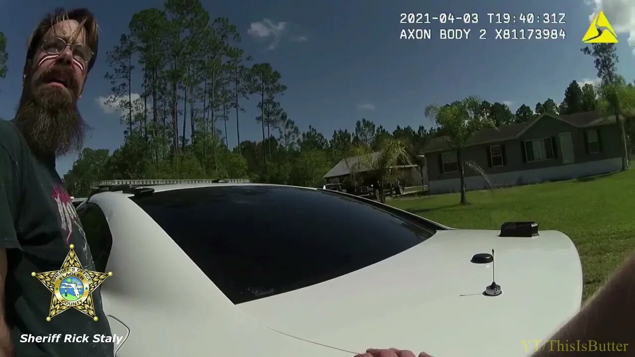 Deputies save woman being chased at gunpoint by estranged boyfriend