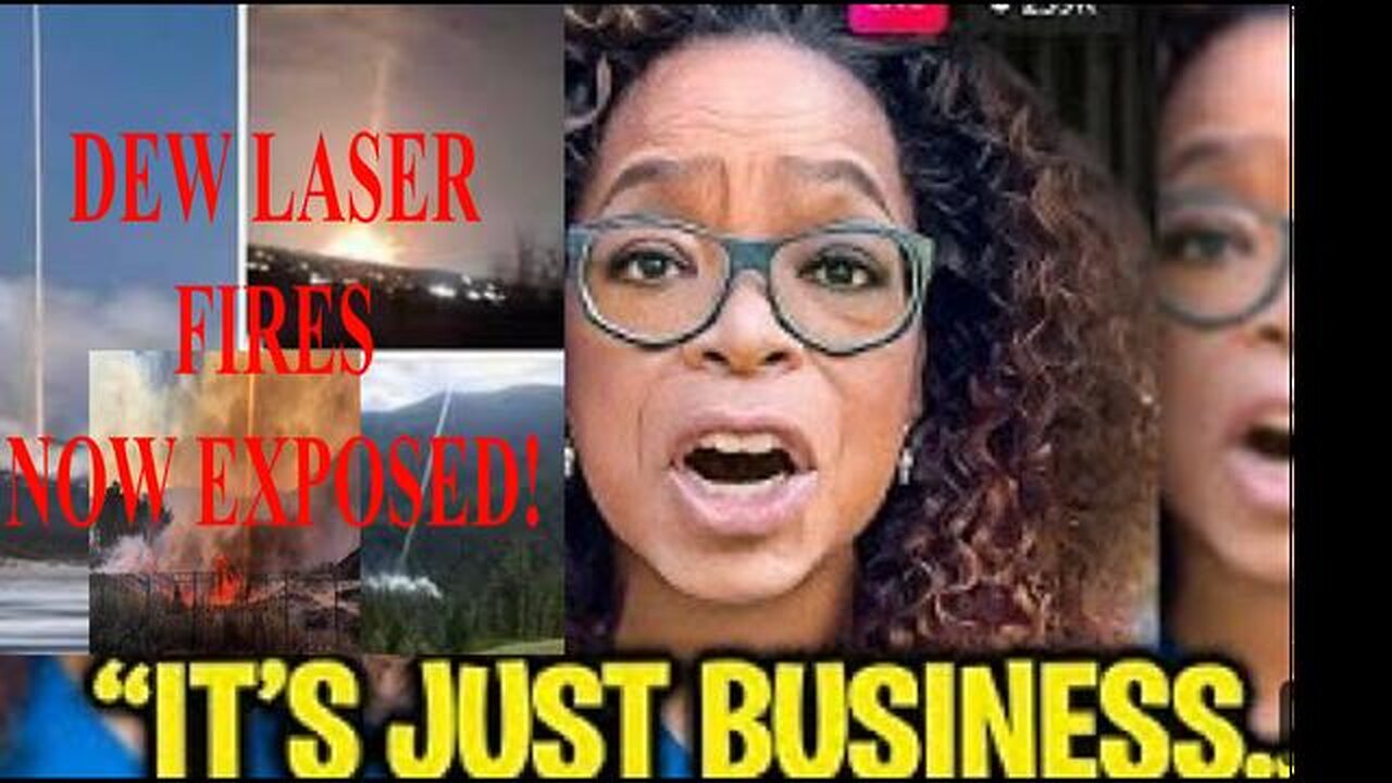 OPRAH WINFREY IS A WAR CRIMINAL WAKEUP!