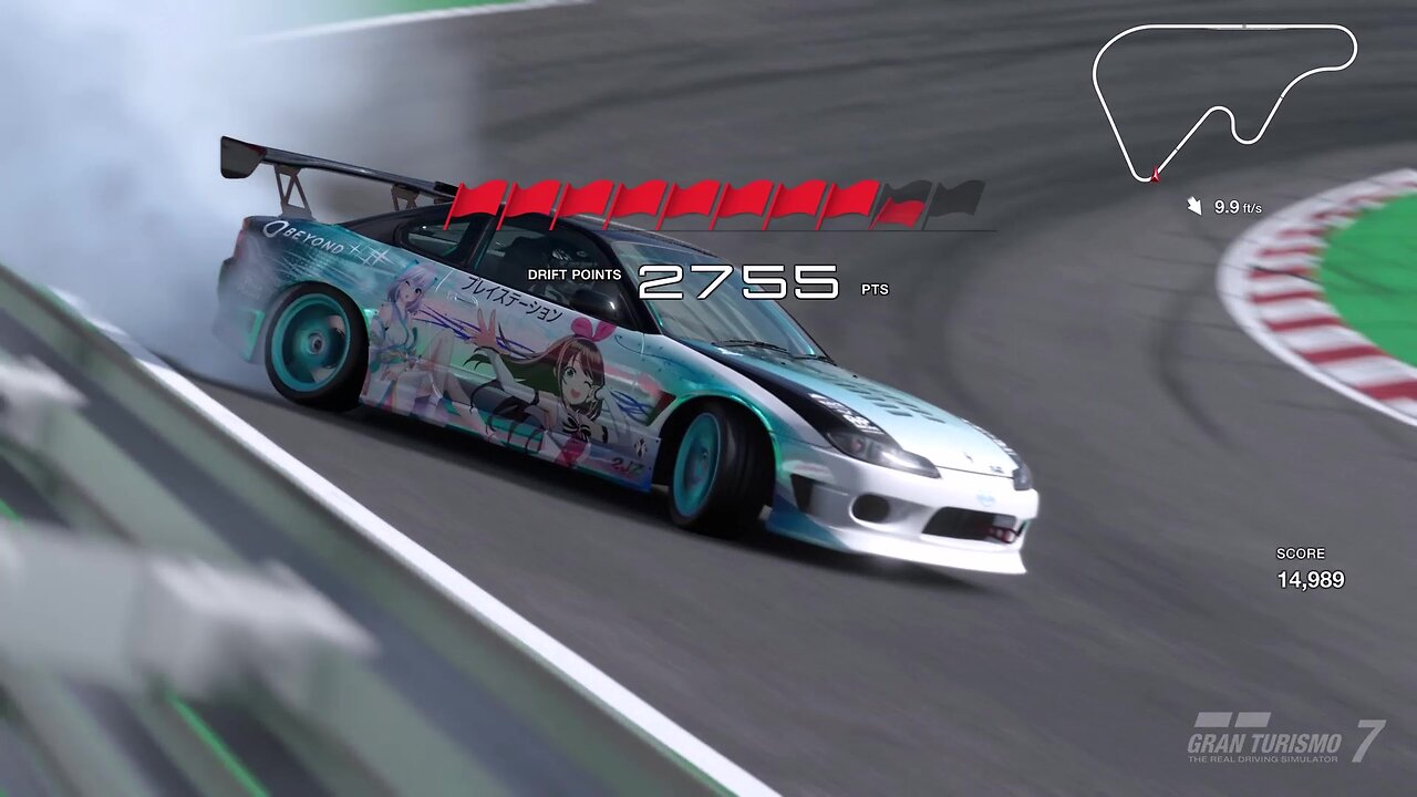 2JZ swap S15 DRIFT High Speed Ring GT7