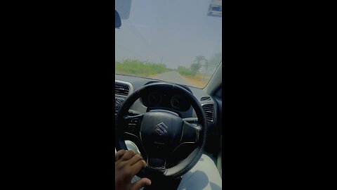 Car drive & nature view
