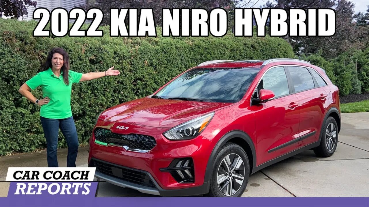 Is The 2022 KIA Niro Hybrid EX The BEST Compact Crossover