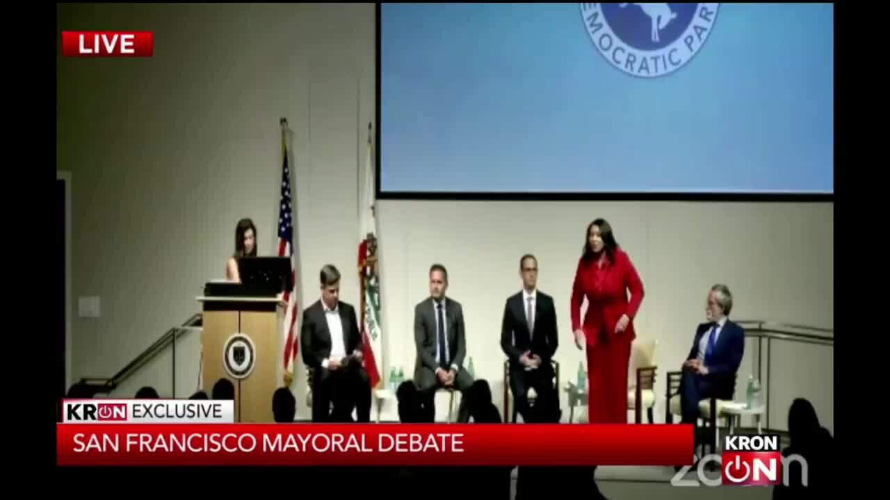 During the San Francisco Mayoral Debate, London Breed Asks Mark Farrell to Name 3 Drag Queens in San Francisco