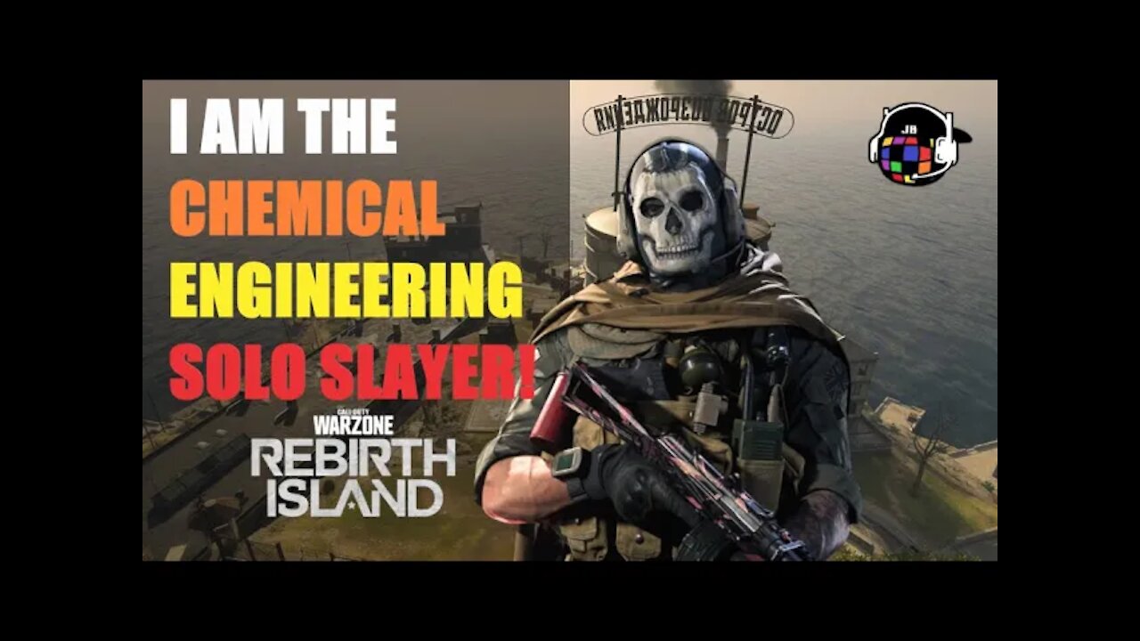 I AM THE CHEMICAL ENGINEERING SOLO SLAYER!