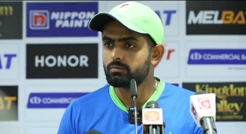 Babar Azam Emotional Press Conference