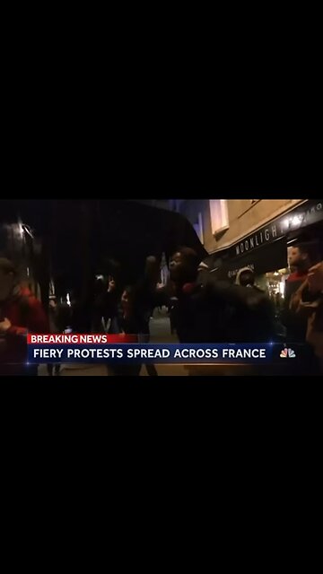 Russell Brand Explains The French Protests In 20 Seconds