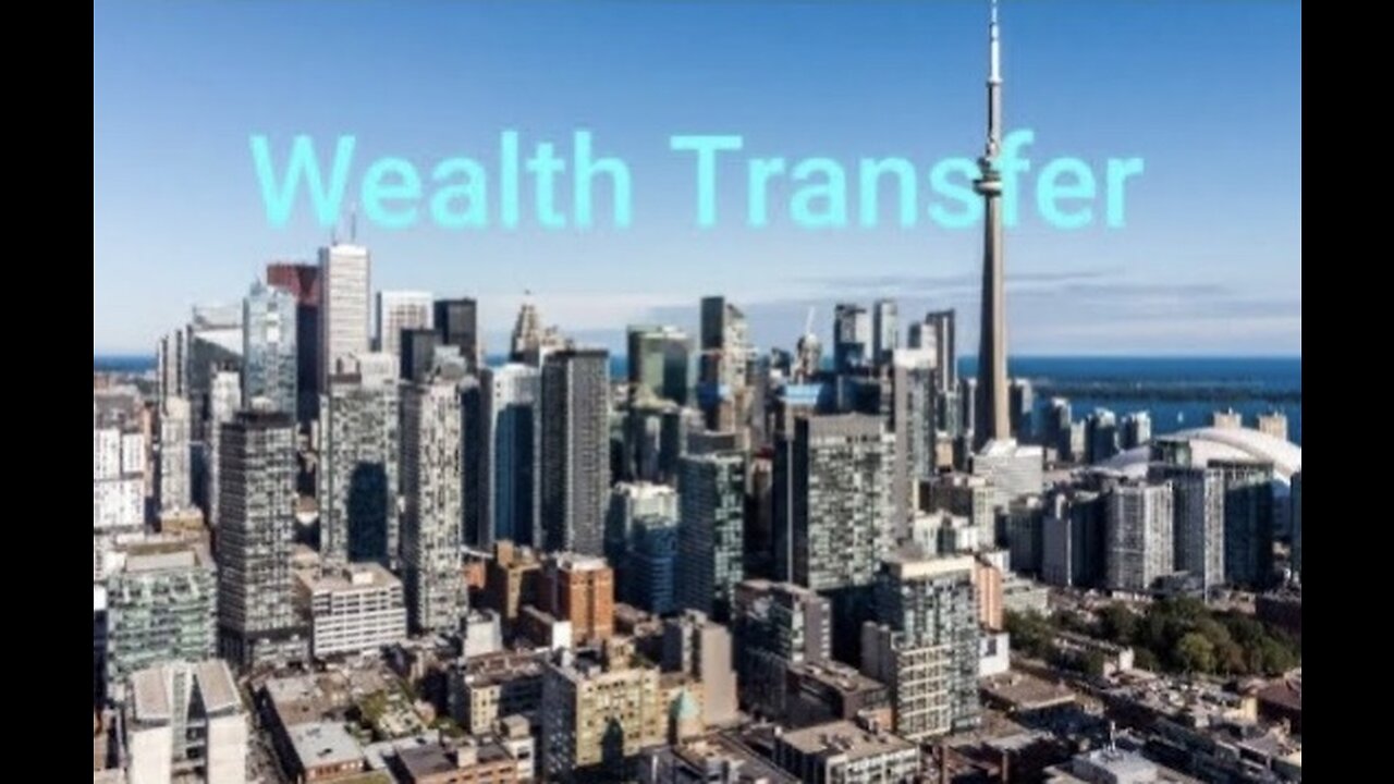 Canadian Economic Crisis Wealth Transfer Visions Dreams Prophecy