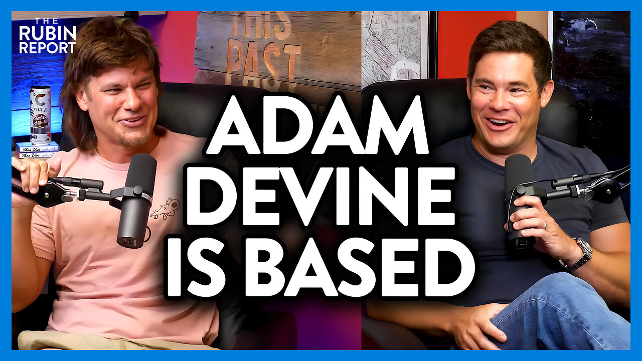 Adam DeVine Tells Theo Von Angering Stats about Hollywood Comedies | DM CLIPS | Rubin Report