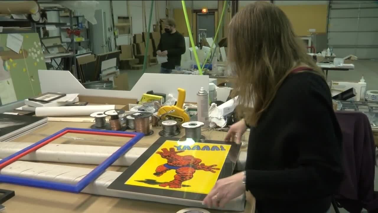 We're Open: Bresler Eitel Framing making COVID comeback thanks to the internet