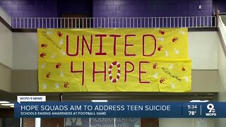 Middletown High School hope squad aims to address teen suicide