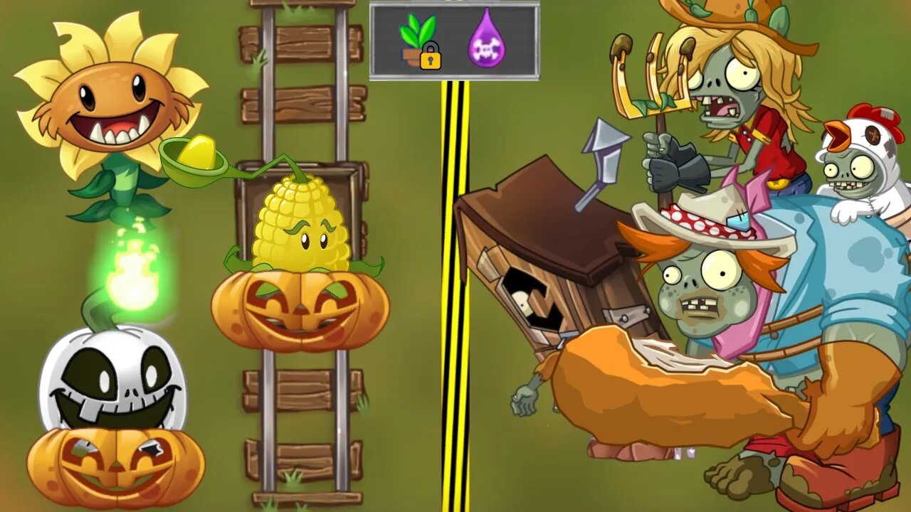 PvZ 2 Reflourished - Piñata Party (October, 18, 2023)