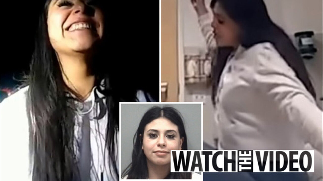 Illinois student smiles, giggles after killing couple in DUI crash: video