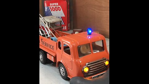 "Restoring an Old Toy Bus: Bringing Vintage Charm Back to Life"